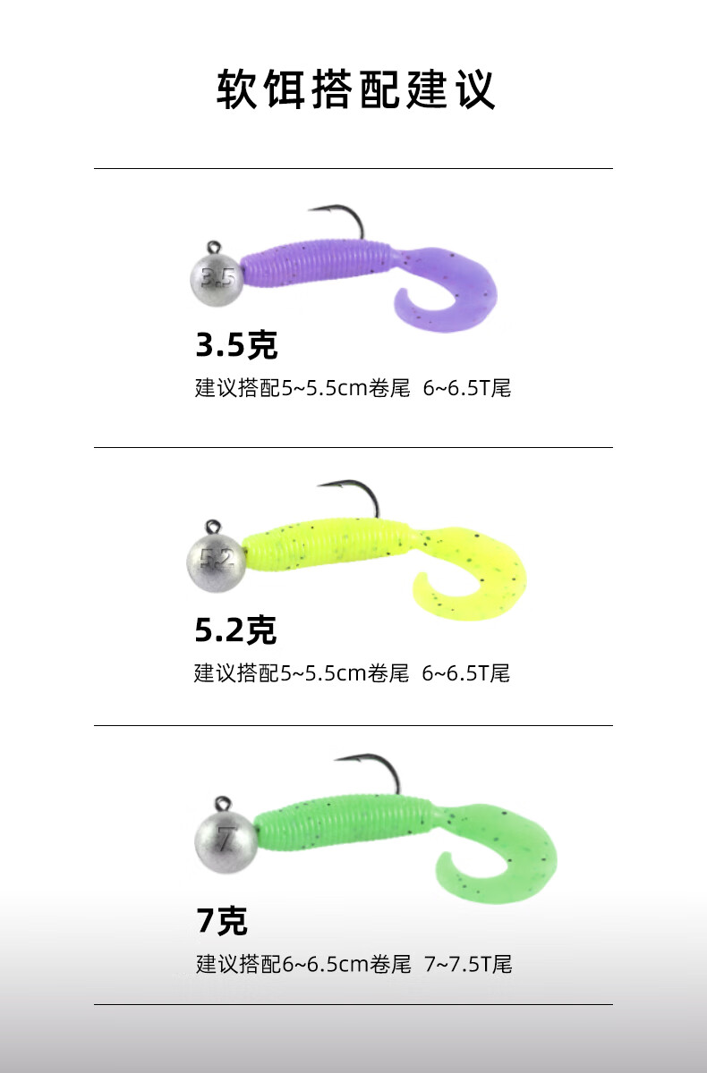 BKK Round Fine Hook Lure Soft Bait Hook Anti-Snagging Bottom Hook for Bass And Mandarin Fish Fishing 9099 6
