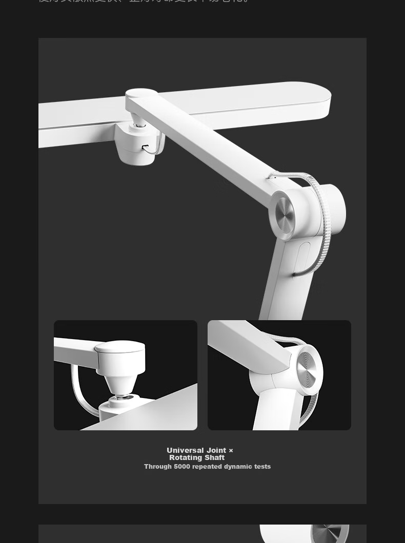 Honeywell Eye Protection Study Reading Desk Lamp, LED Full Spectrum, for Bedroom, Study Room, Children And Students, Reading And Writing Eye Protection Desk Lamp, 03A01 16