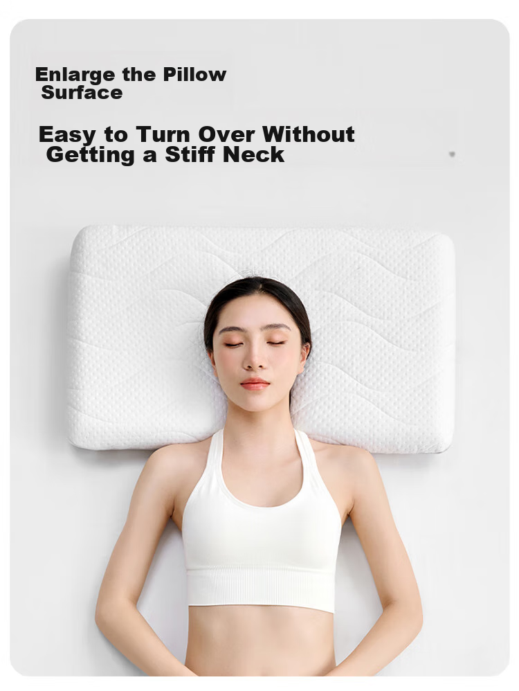 Lafufeier Scientific Zone Cervical Support Pillow, Class A Antibacterial Memory Foam Pillow, Deep Sleep Slow Rebound Pillow, Single Piece 17