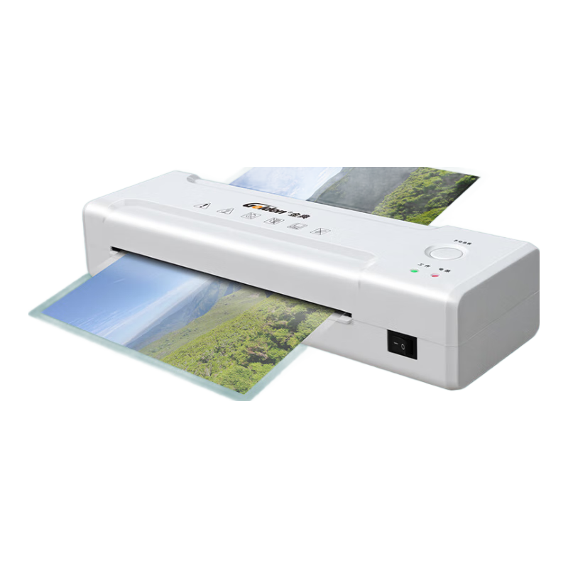 GOLDEN GD-S2360 Laminator A4 Cold/Hot Laminating Machine for Photos, Home Office Use, License Plate Lamination Machine, Glue Applicator, Packaging Machinery