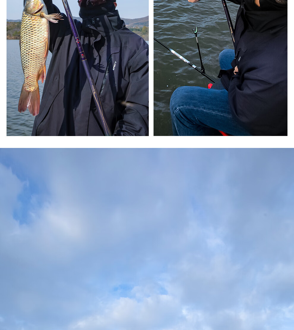 Shensha 2.7-Meter Yulingcui 28-Section Fishing Rod, Wild Fishing All-Purpose Rod, Ultra-Light And Ultra-Hard Fishing Pole, Carp Rod, Handheld Fishing Rod 25