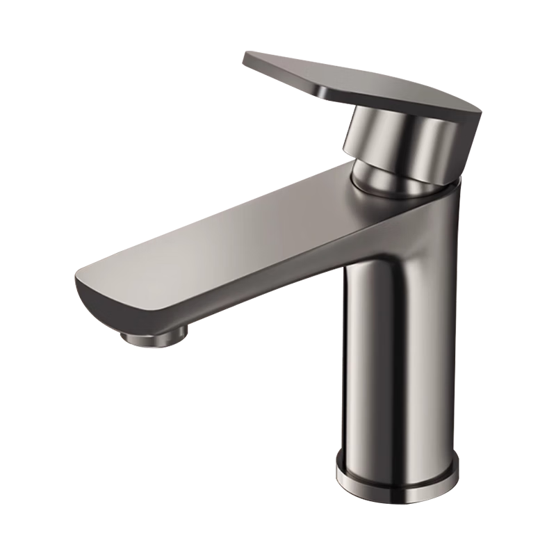 HOMK [Germany] Washbasin, Sink Faucet, Face Basin, Bathroom Countertop Sink, Hand Washing Basin with Hot And Cold Dual Control Faucet