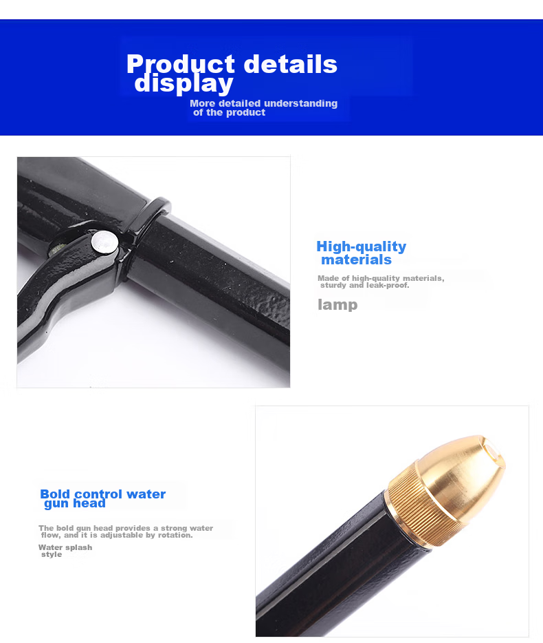 Yueye Car Wash High Pressure Water Gun, Household Hose Spray Gun, Watering Can, Car Cleaning Tool, Cleaning Equipment, 37 Meters 11