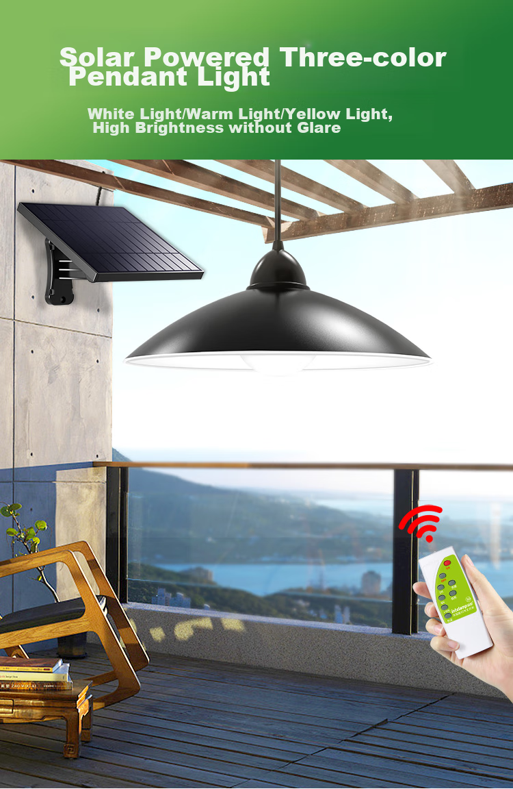 Intelamp Solar Garden Light, Outdoor Waterproof, Home Lighting, Villa Landscape Decoration with Bulb, Pendant Light, Garden Light 1