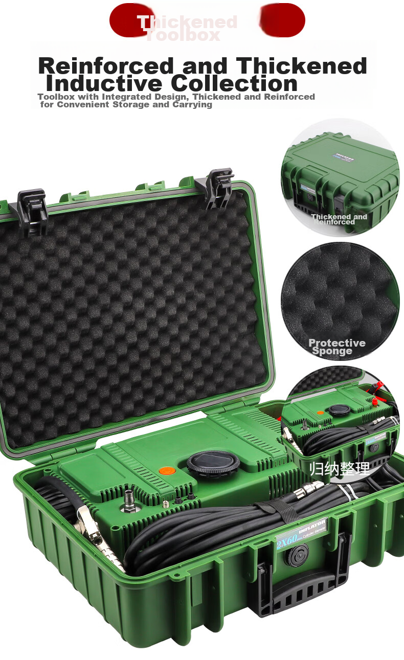 Kulaipu High-Power Dual-Cylinder Digital Display Air Pump for Trucks And Off-Road Vehicles (Dual 60 Cylinder Digital Model) 11