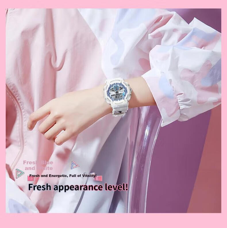Disney Mickey Collaboration Sports Alarm Clock Digital Watch Waterproof Student Watch for Middle and High School Students Children's Birthday Gift 15