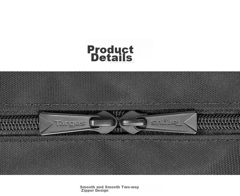 TARGUS Commuter Shoulder Laptop Bag, 15.6-Inch Business Lightweight Briefcase, Handbag, Single Crossbody Bag, Black, 515 12