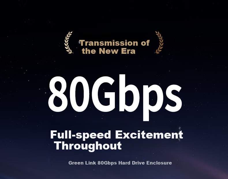 UGREEN 80Gbps Hard Drive Enclosure Compatible with Thunderbolt 5/4/USB4 M.2 NVMe Portable SSD Enclosure for Mac Mini/Studio Computer Expansio 7