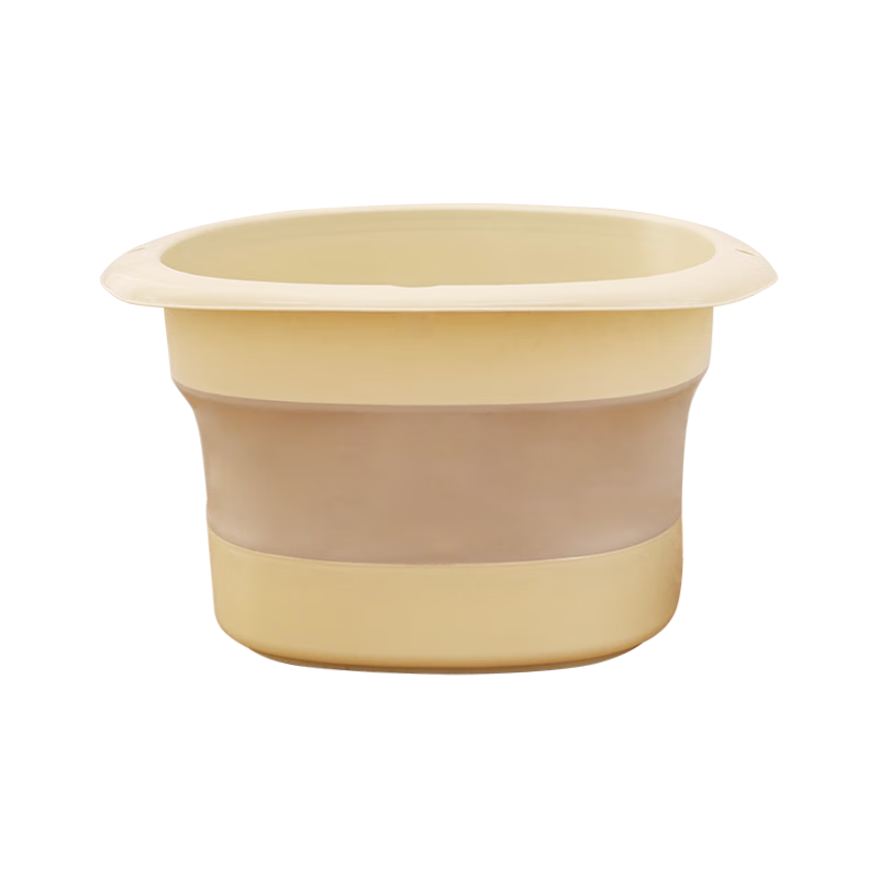 ESIKIN Large Foot Soaking Basin, 41.5cm, Foot Therapy Basin, Raised And Thickened Foot Bath Tub with Massage Function, Foot Washing Bucket