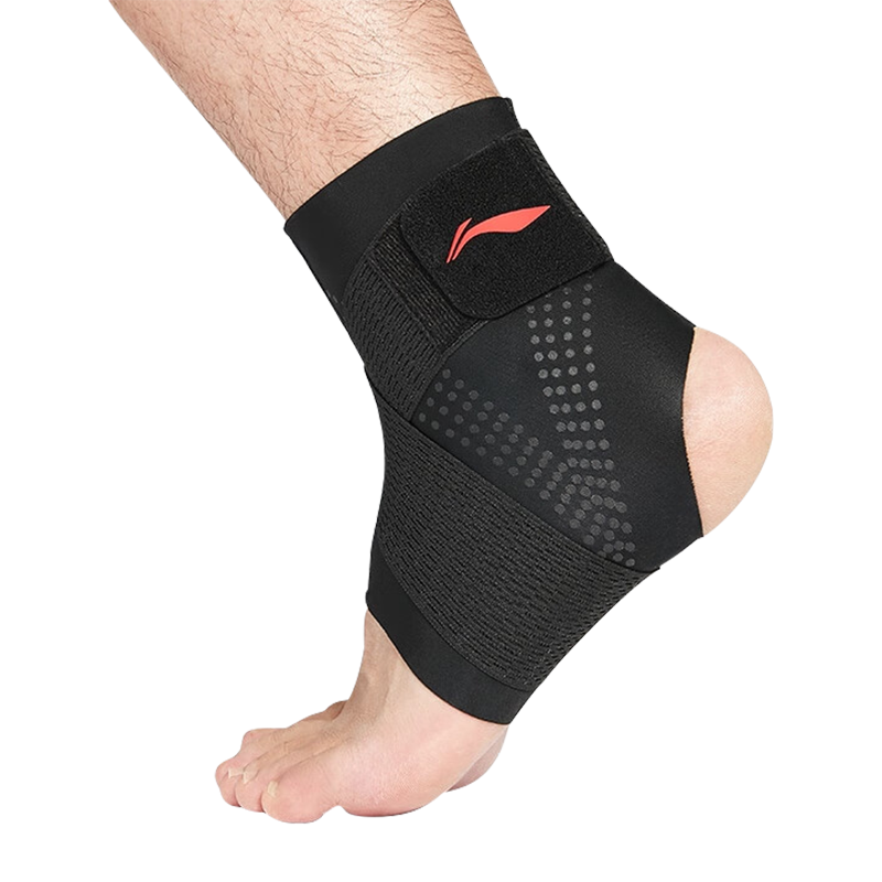 Li-Ning Ankle Brace, Foot Protector, Ankle Guard, Anti-Sprain Recovery Sleeve, Basketball Sports Ankle Joint Fixation Brace
