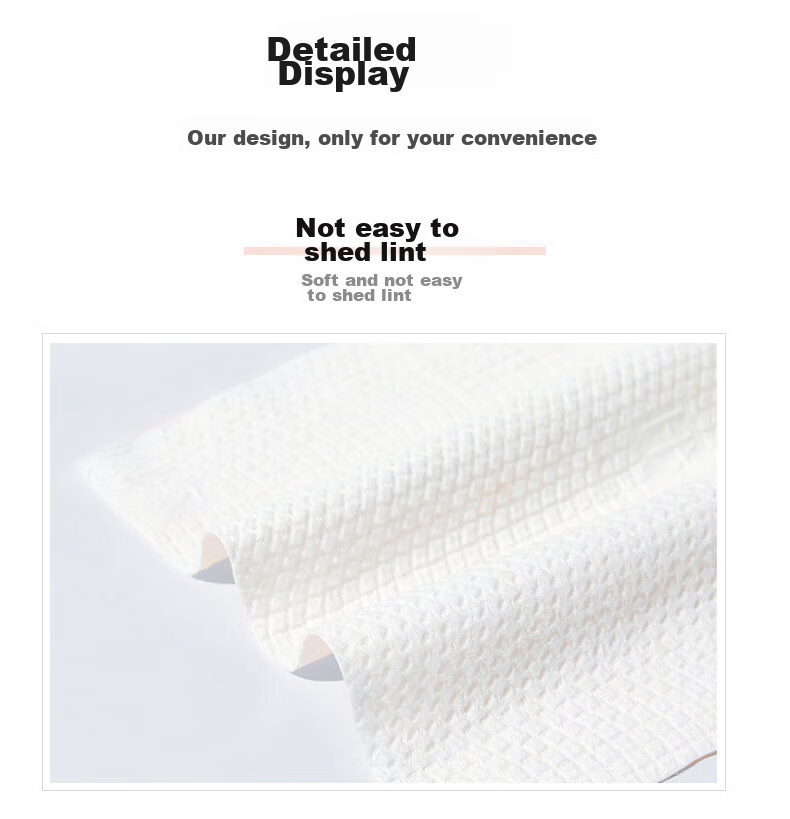 Heimofa Disposable Face Towels, Facial Cleansing Wipes, Face Cleaning Towels, Pull-Out Style *1 Pack 11