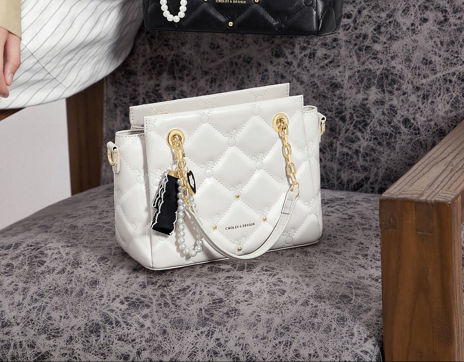 Cnoles [Ren Min's Choice] Women's Handbag, 2026 Latest Luxury Style, White Bag for Girls, Birthday Gift 17