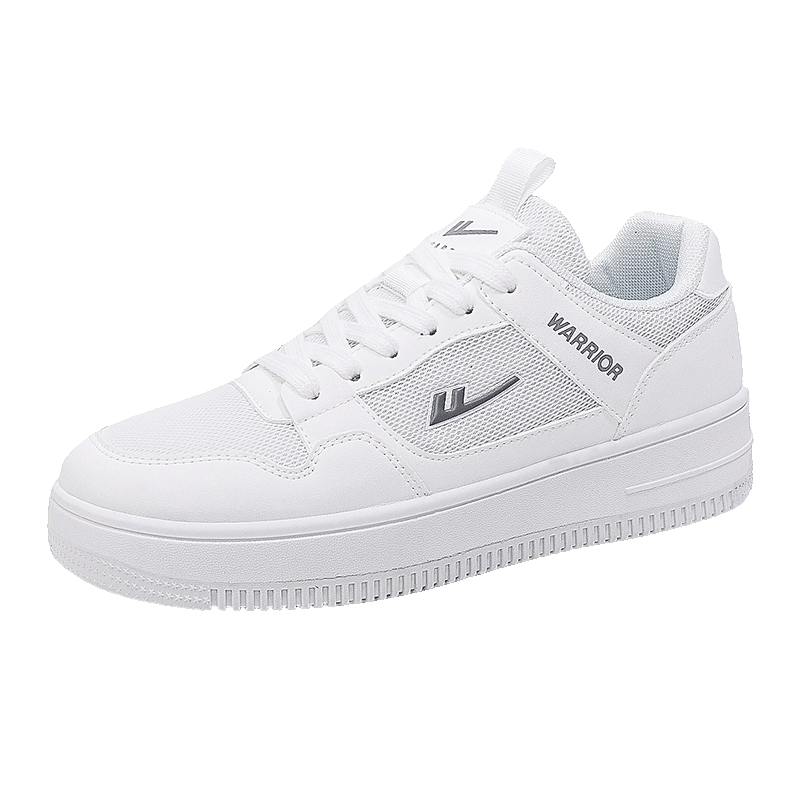 Huili Official Women's Sneakers, Women's 2026 Summer Solid Color Shoes, Lightweight Soft-Soled Breathable Mesh Shoes, White, Size 35