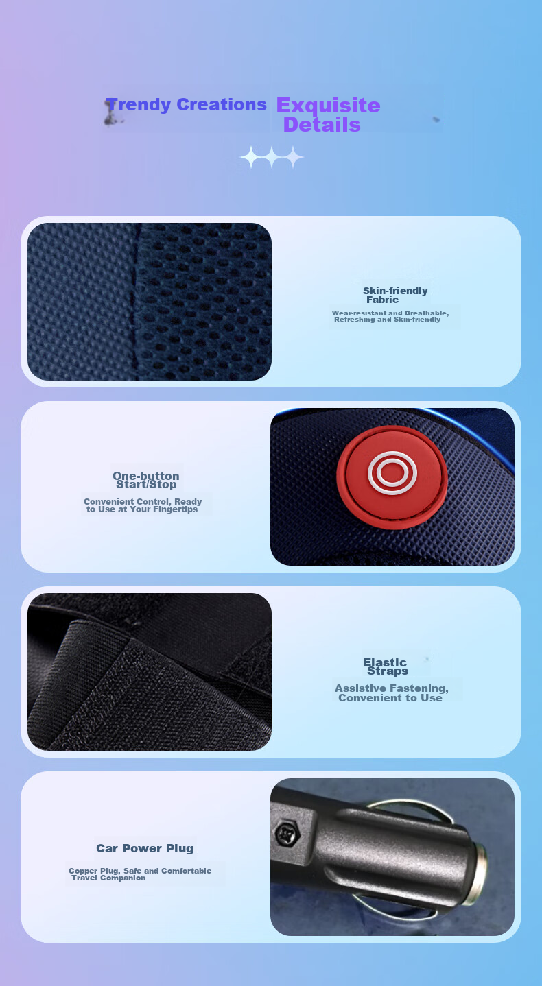 RONGTAI Cervical Massager, Shoulder And Neck Massage Device, Pillow for Trapezius Muscle Massage, Multifunctional Kneading Neck Massager, K30 Practical Gift for Parents And Friends 23