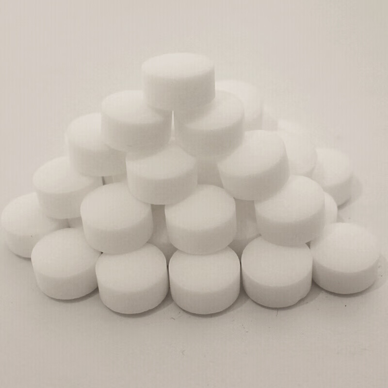 中盐 球型软水盐10kg 软水机净水器 软化水质预防水垢保护机器 国货