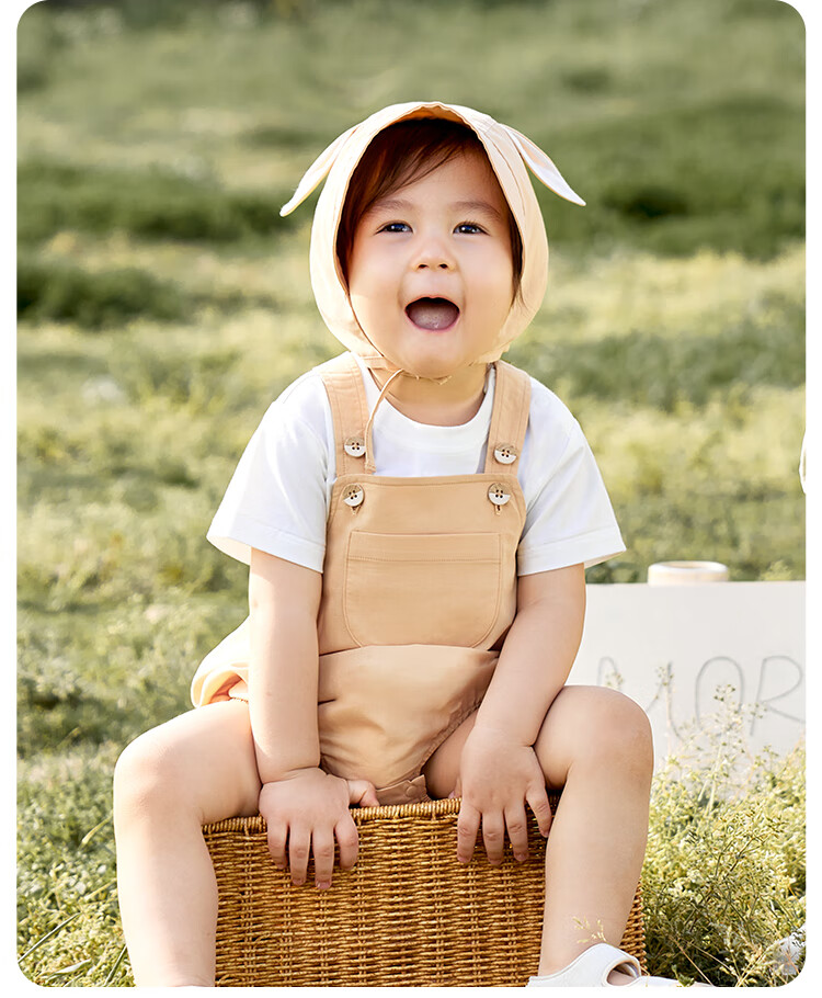 Wismorni Baby Clothes, Summer Infant Bodysuit, Sleeveless Onesie, Cute And Fresh Triangle Romper 17