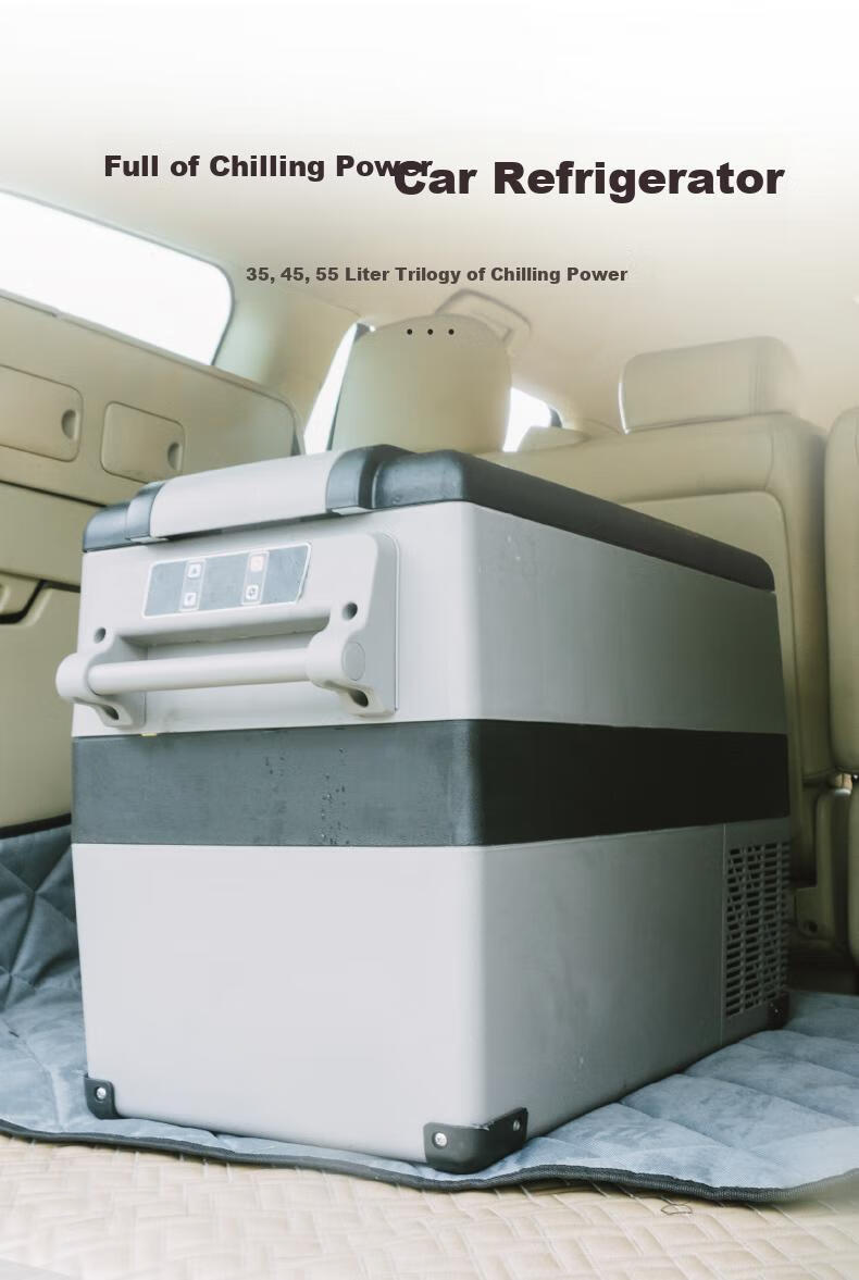 Alpicool CF35 Car Refrigerator, Dual-Use for Car And Home, Compressor Cooling, 12V Refrigeration And Freezing, Breast Milk Storage, Outdoor And Home Use Appliance 3