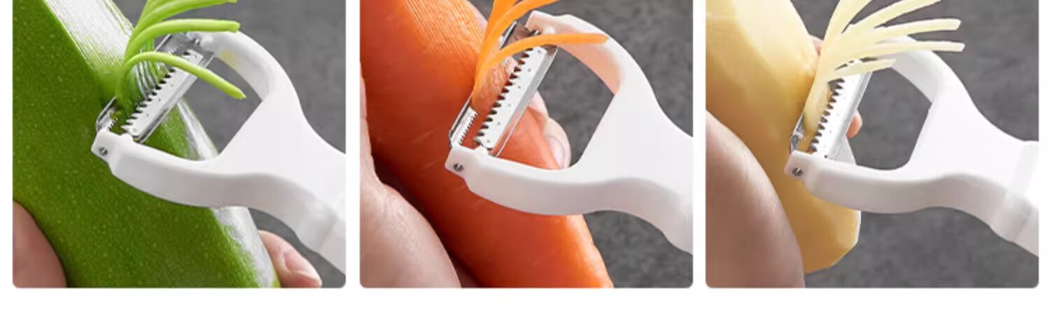 KATEI STORY Japanese Potato Slicer, Wavy Blade, Potato Cutter, French Fry Maker, Taro Knife, Vegetable Cutting Tool, Specialized Knife 6