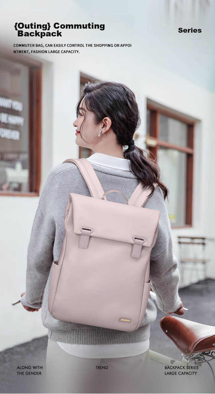 GOLF Women's Laptop Backpack, 16-Inch Handheld Notebook Bag, Huawei Business Travel Backpack, School Bag, Gift for Girlfriend 3