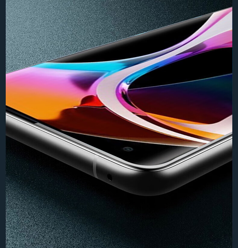 Baouzou [Instant Adhesive 2-Pack - Damage Compensation] Compatible with Xiaomi Mi 10 Tempered Glass Screen Protector, Xiaomi Mi 10s Curved HD Anti-Fingerprint Protective Film 15