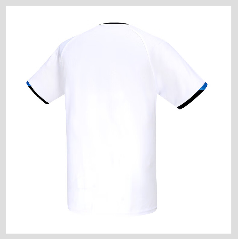 YONEX Badminton Shirt for Competition Training, Running, Fitness, Sweat-Wicking, Breathable Short Sleeve for Women 210284BCR White O 26
