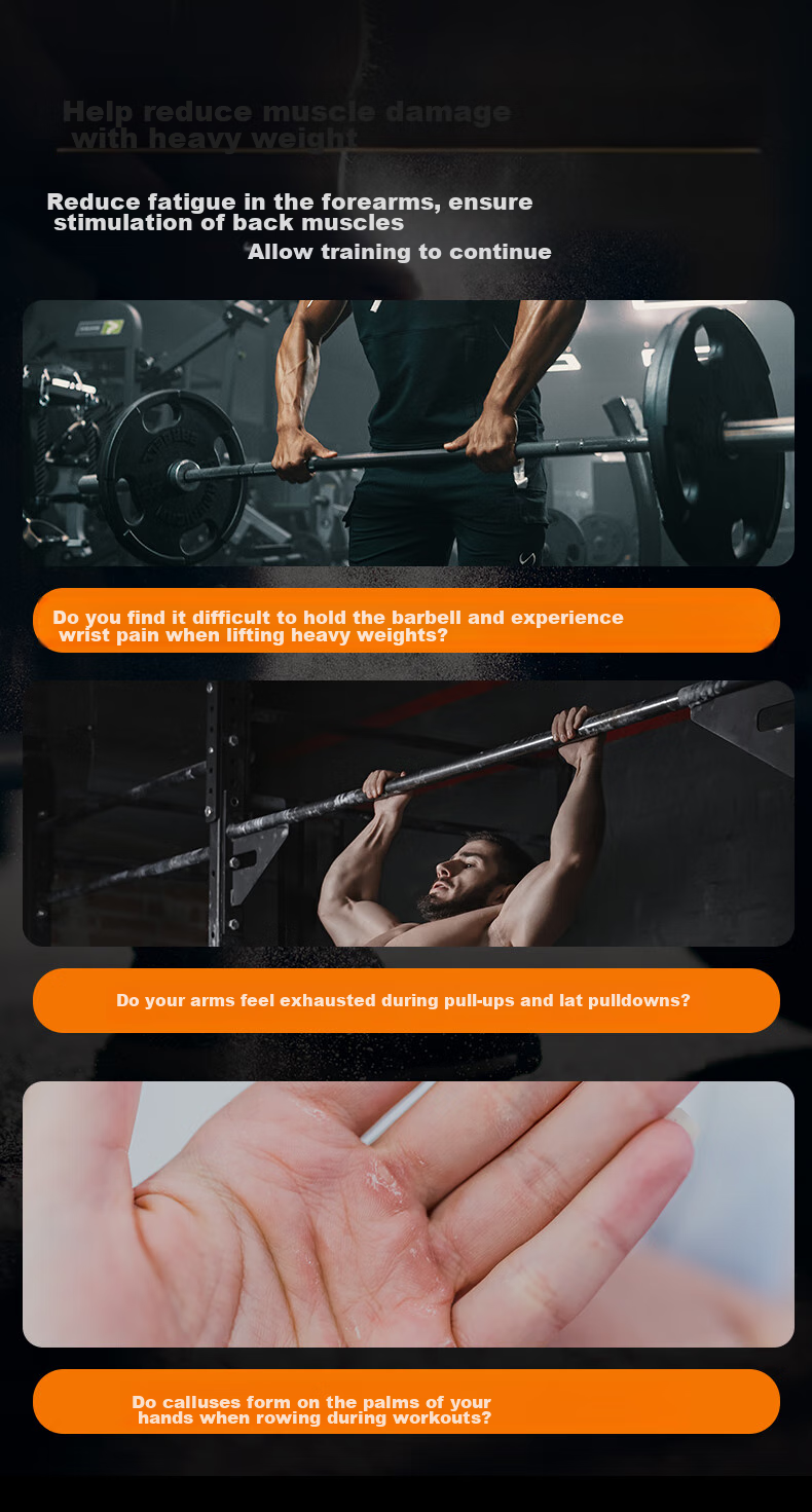 LP Fitness Assistance Band, Deadlift Wrist Support for Men And Women, Grip Bar Hand Guard, Pull-Up Auxiliary Wrist Strap 2