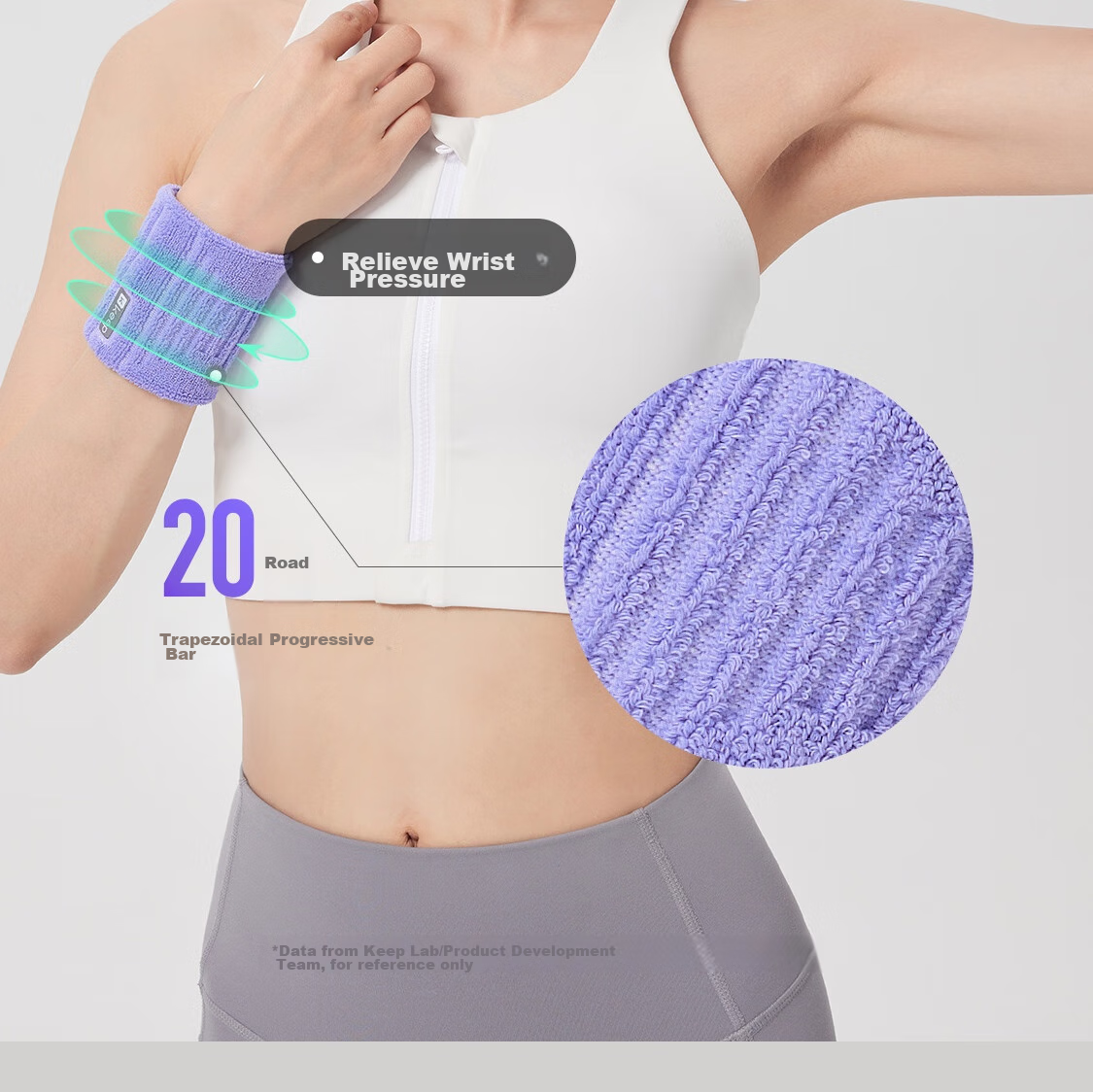 Keep Thin Wrist Support Brace for Men and Women, Skin Color, Pair - Sports Fitness Tennis and Badminton Wrist Sleeve 15