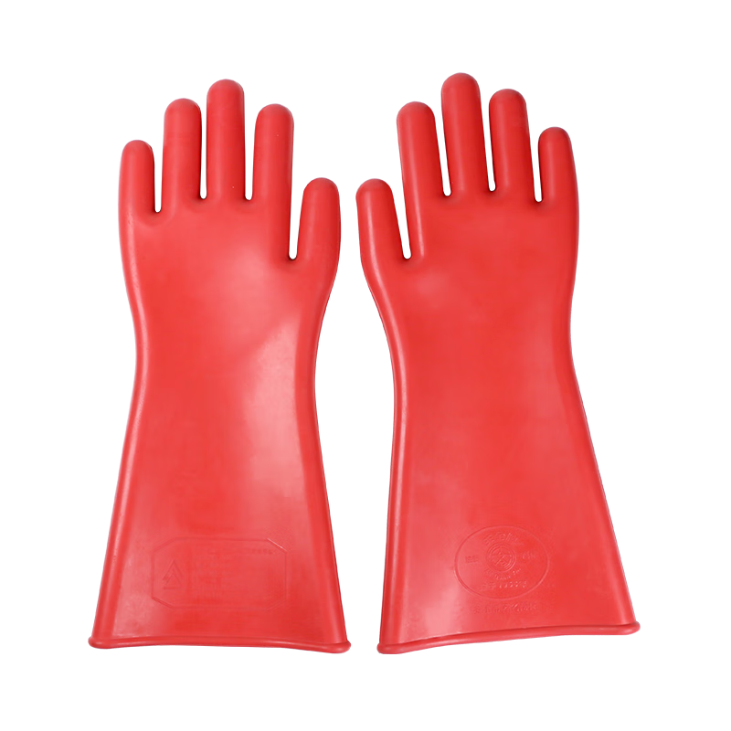 AN QUAN PAI Safety Gloves, 12KV Insulated Gloves, S012 High-Voltage Rubber Waterproof Thickened Electrical Work Gloves