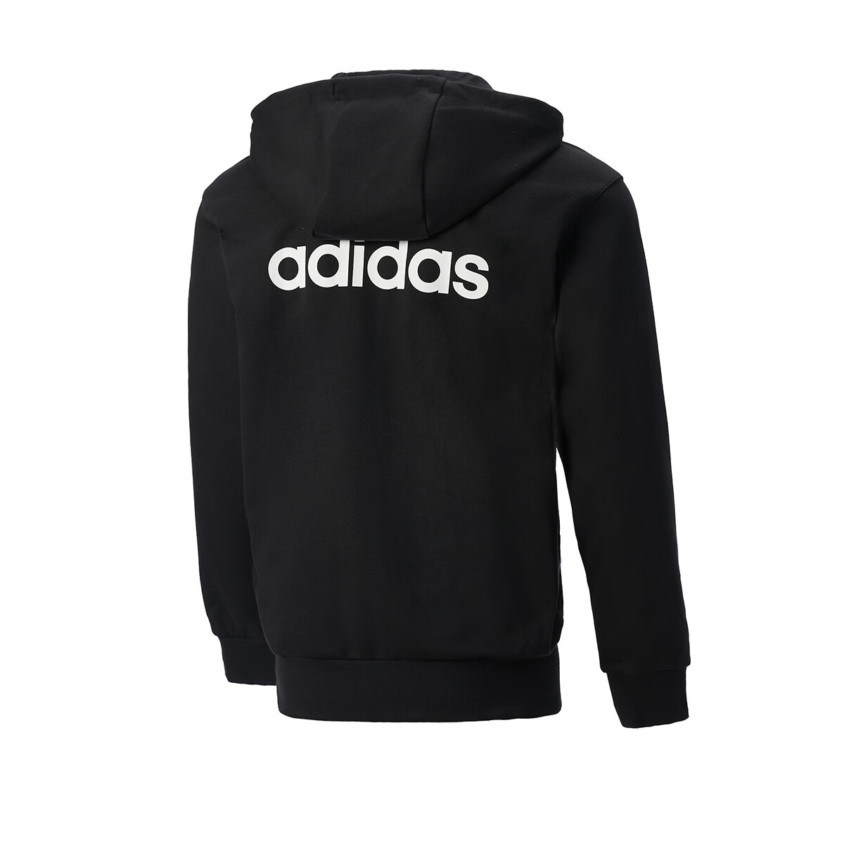 Adidas Men's Sports Hooded Sweatshirt Casual Jacket 8