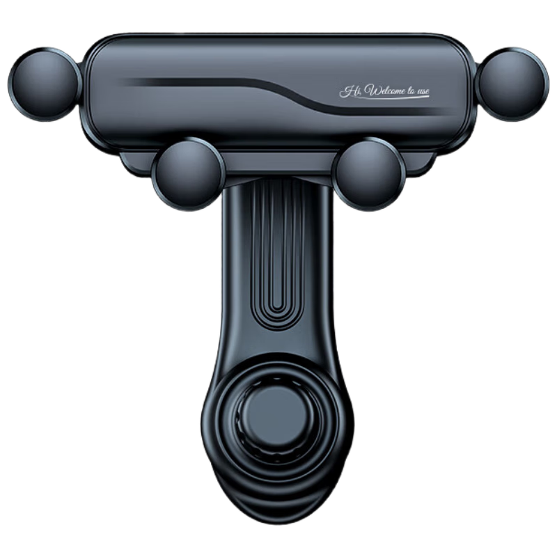 KOOLIFE Car Phone Holder, Air Vent Unobstructed, Car Navigation Clip Mount, Base Holder, Car Accessory