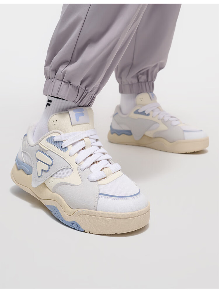 FILA FUSION FILA Trendy Women's Shoes, KICK II Skateboard Lifestyle Shoes, Fashionable Sneakers 6