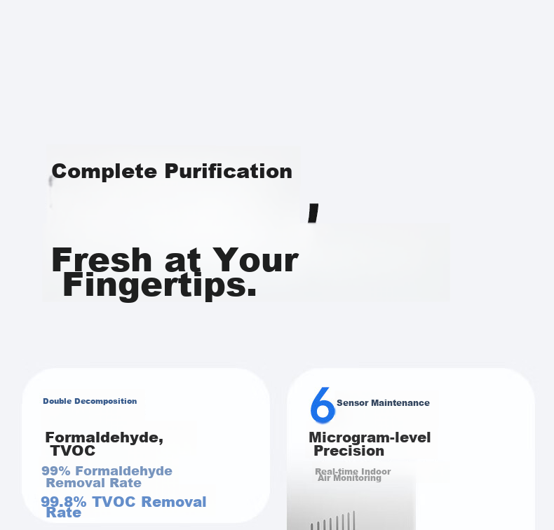 Airx Air Purifier Removes Formaldehyde And TVOC [Removes Pollen Allergens], Antibacterial Air Purifier Removes Influenza, Smog, Odors, Formaldehyde, Digital Display Purifies Multiple Pollutants A10SE 4