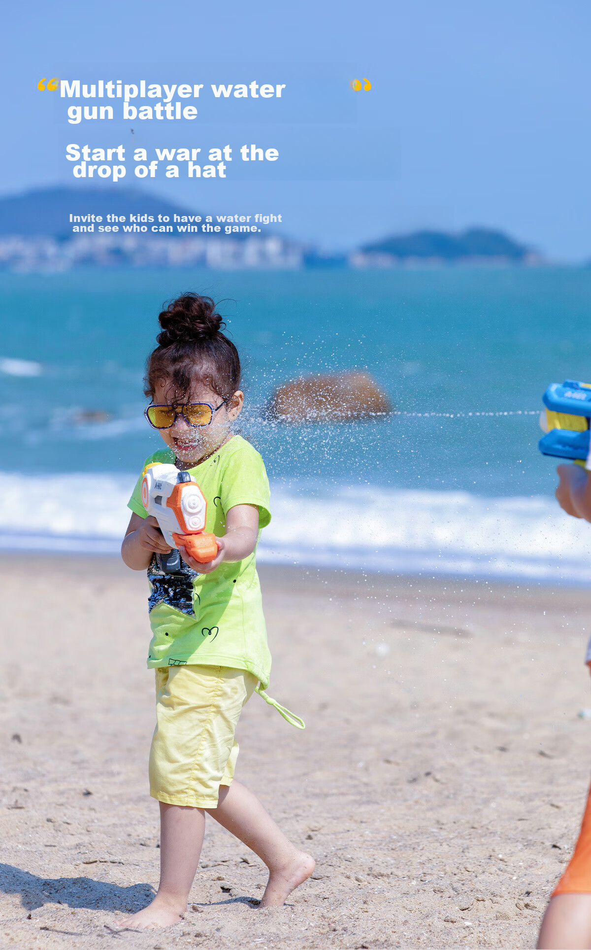 Dimanqi Electric Backpack Water Gun for Kids 3-6 Years Old, Spray Toy with Strap, New Infant Water Play Toy 9