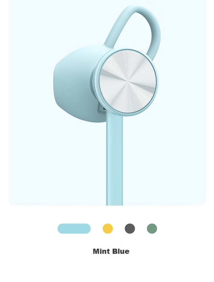 HUAWEI FreeLace Subsidy Edition, Bluetooth Sports Earphones, Semi-In Design, Long Battery Life, HUAWEI Sports Earphones, Mint Blue 5