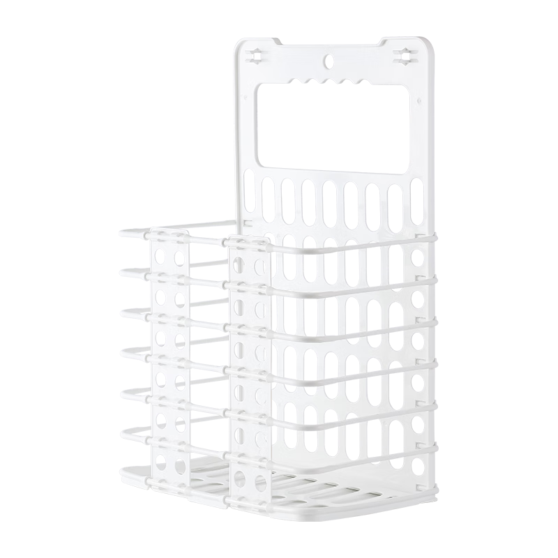 Daisy Leaf Foldable Laundry Hamper, Large Capacity, Wall-Mounted, Collapsible, Dirty Clothes Storage Basket, Laundry Basket, Large Size