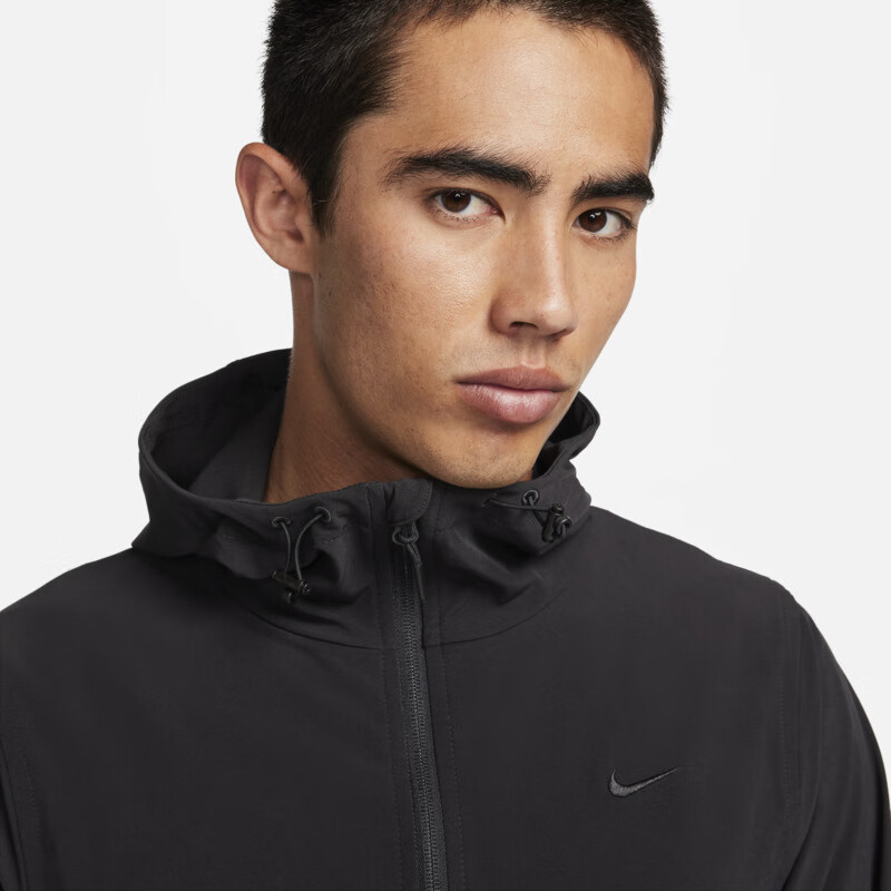 NIKE Spring And Autumn Men's Hooded Jacket, Windproof, Casual Sports FB7552-320 Green 2XL 3