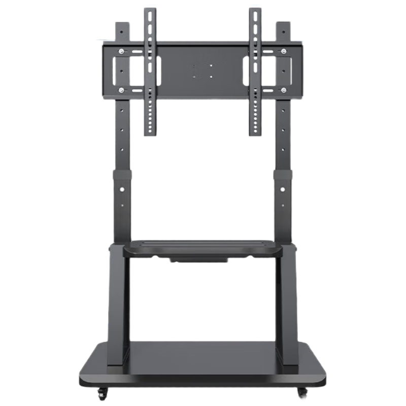 Beishi 32-86 Inch Mobile TV Stand Universal Floor-Standing TV Cart/Mobile Trolley for Conference Teaching, Commercial And Home Use All-In Machine without Upper Support