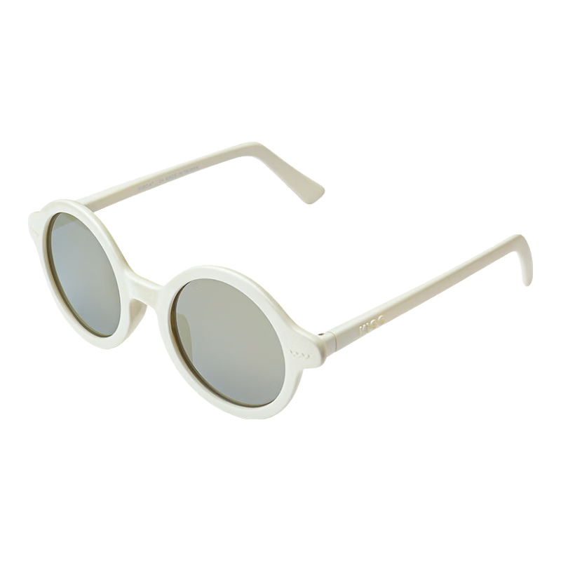 Kigo Gradient Retro Sun Protection UV-Resistant Glasses for Older Children, Elegant White 12+