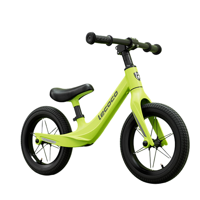 Lecoco Children's Balance Bike for Ages 1-3 Balance Bike Magnesium Alloy Bicycle Scooter C-RUNX1