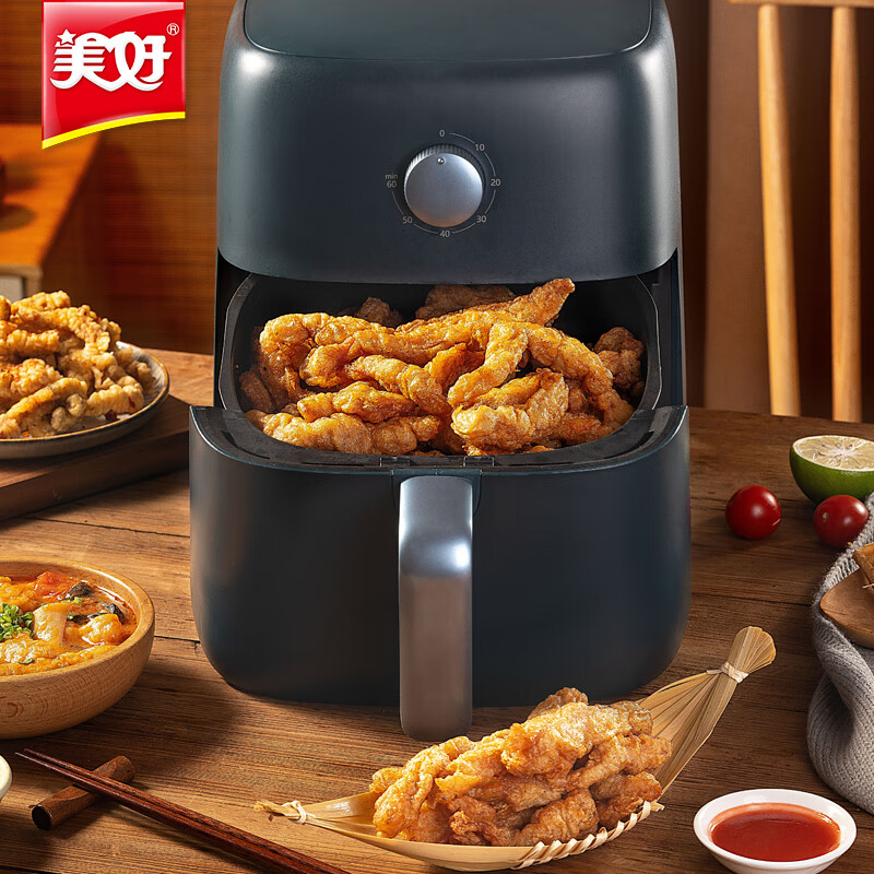 美好 鸡肉小酥肉2斤原味1kg 火锅食材油炸小吃半成品菜 空气炸锅食材