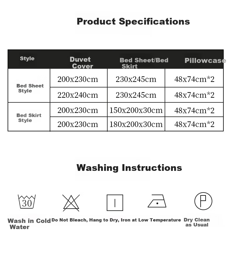 Hengyuanxiang Pure Cotton Four-Piece Set, Class A Antibacterial, 100% Pure Cotton Bed Sheet, Duvet Cover, Pillowcases, 1.8m Bed Fitted Sheet Style Bedding Set, Apple Green (Duvet Cover 200*230cm) 13