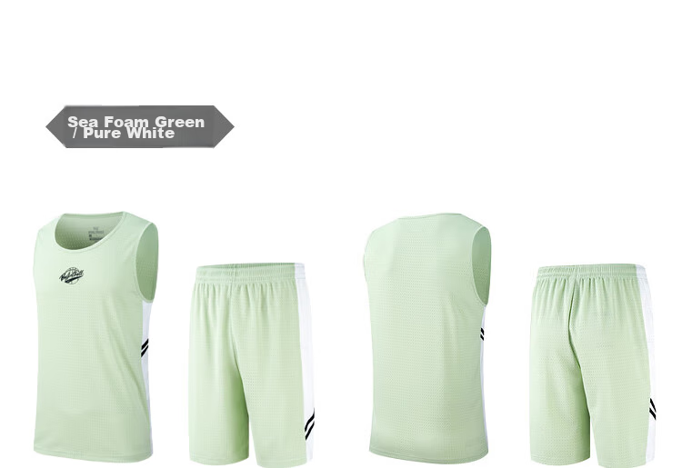 361° Men's Summer Sports Set Quick-Dry Basketball Running Fitness Jersey Vest and Shorts Two-Piece Set 652621901-2 24