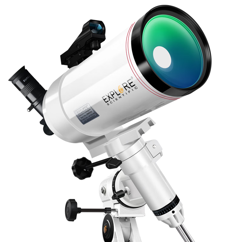 EXPLORE SCIENTIFIC MaKa 102EQ3 Large Aperture Astronomical Telescope, Professional-Grade Stargazing, High-Definition High-Magnification, Student Gift