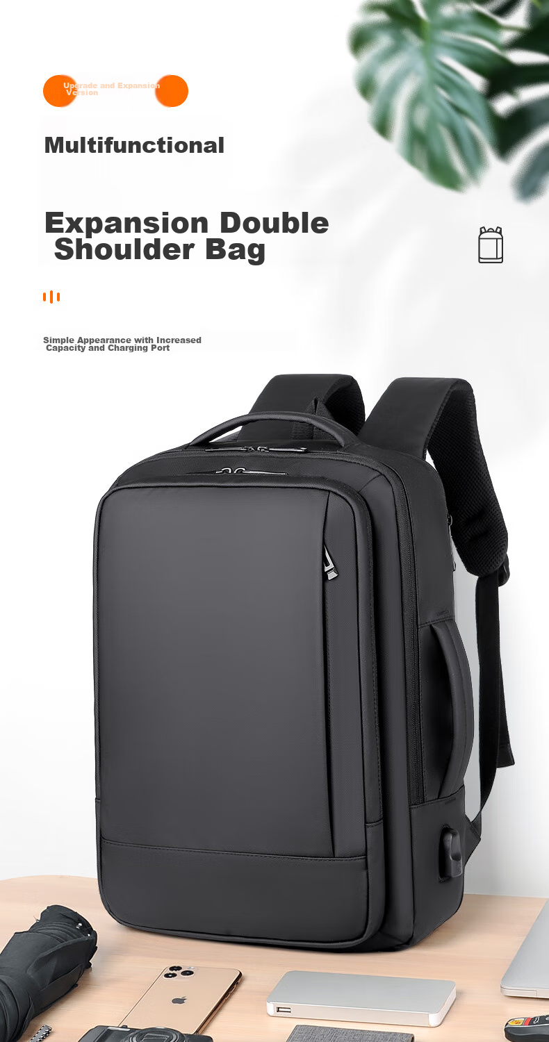 Diigongfang Laptop Backpack Compatible with Lenovo Legion Y7000p Gaming Laptops, Apple Pro 16, ASUS, Dell, HP, Shadow Elf 15.6-Inch Notebook Backpack 1