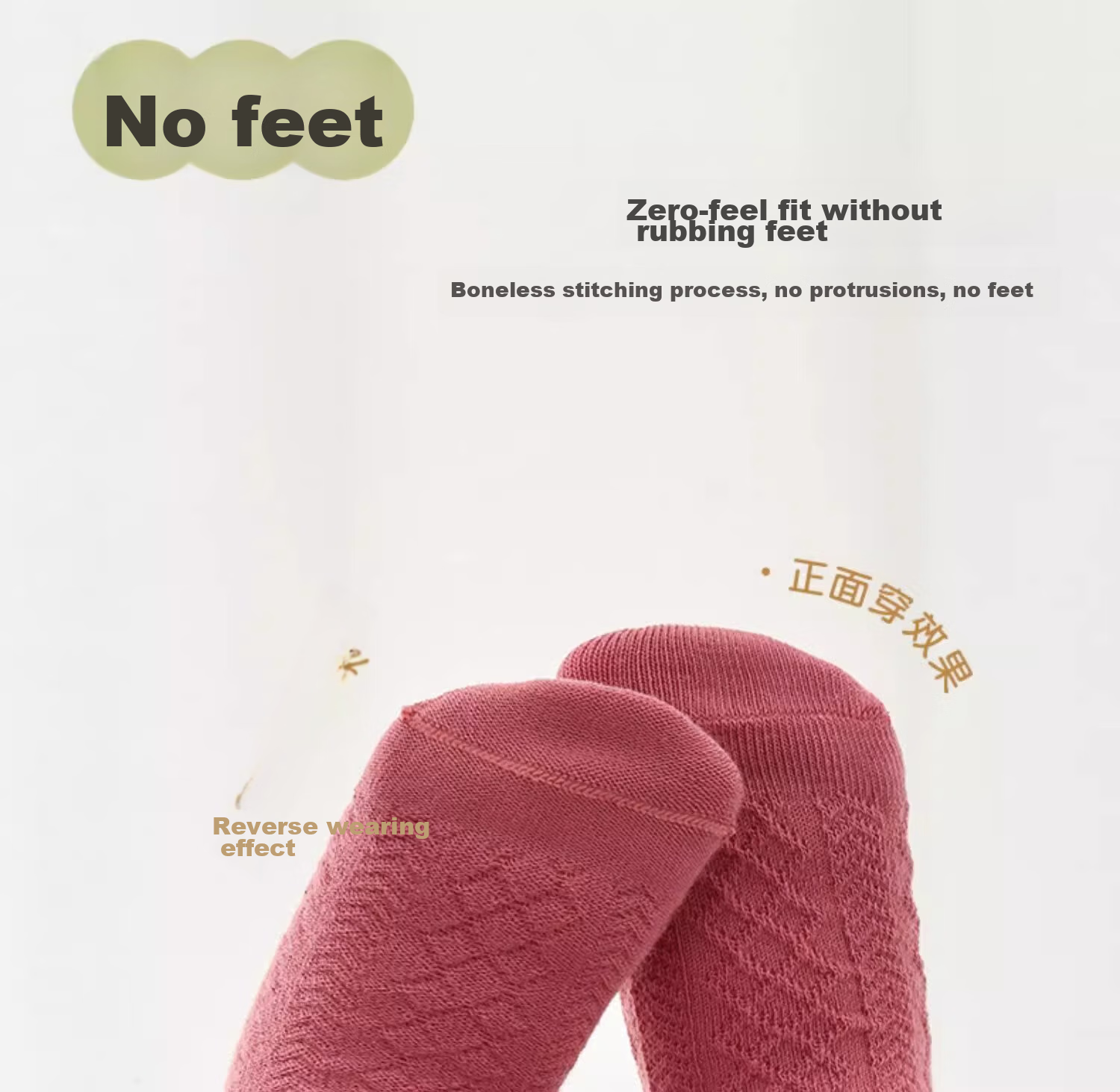 Niduoxiong Children's Socks, Autumn And Winter Class A Cotton Socks, Girls' Socks, Seamless Children's Socks, Cute Baby Socks, Breathable for Winter 6