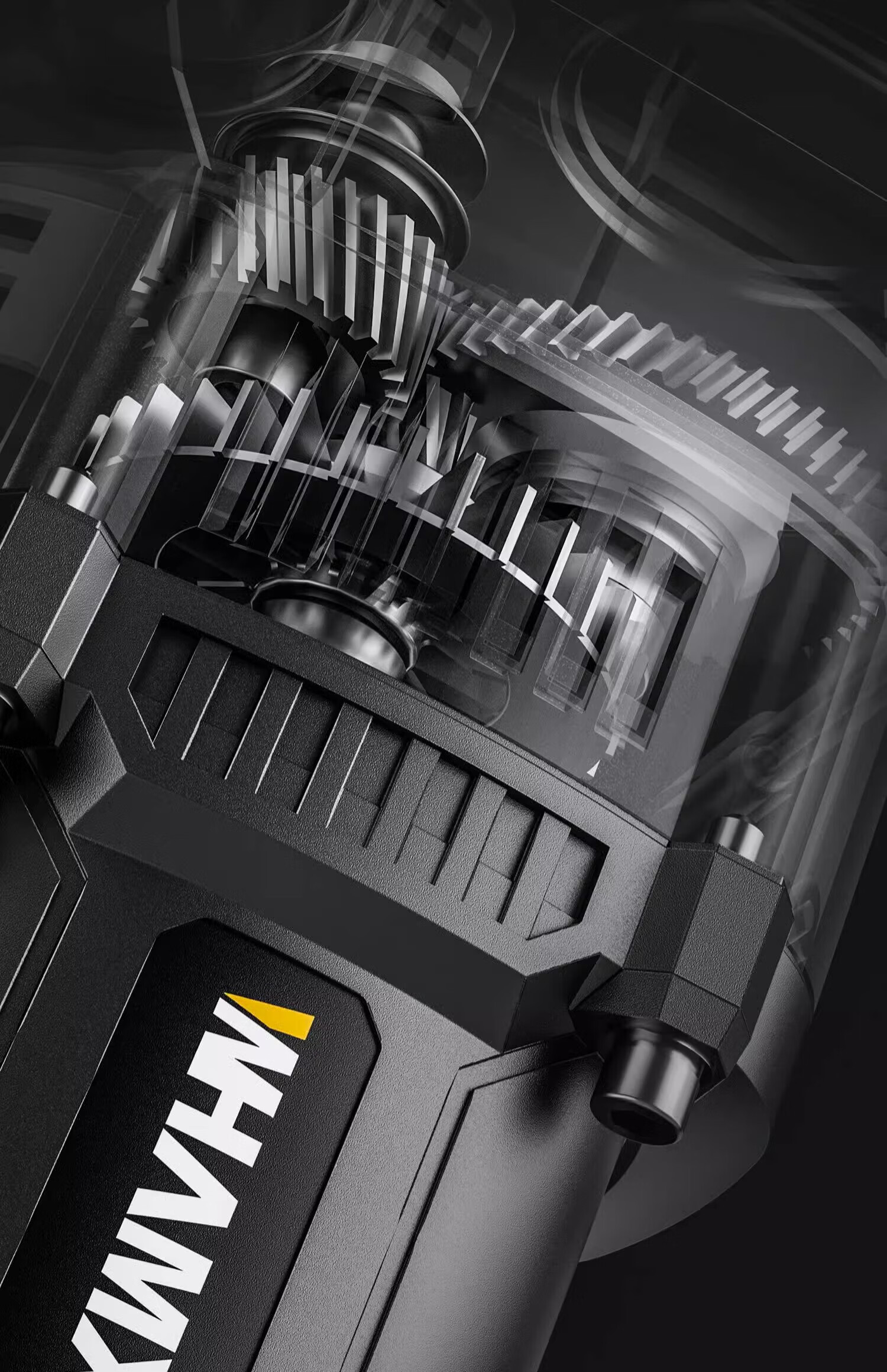 Weimeng Electric Hammer And Pickaxe Dual-Use High-Power Impact Drill for Concrete, Safety Clutch Industrial Grade M-DC 22