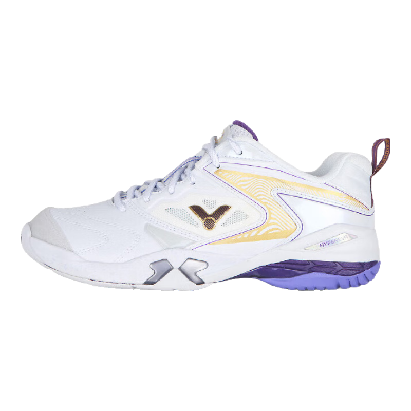 VICTOR Dai Ziyi's Full-Range Air Cushion Badminton Shoes 9200TTY (Pearl White), Size 37