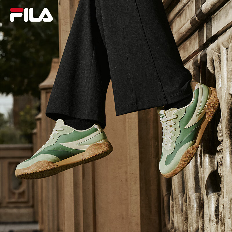 FILA Official Yang Mi Same Style Women's Shoes, PENGUIN Retro Sneakers, Penguin Shoes, Training Shoes, Casual Shoes