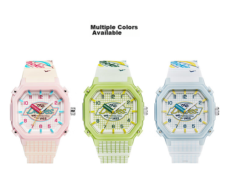 Dickies Elementary School Watch for Girls, Cute Pink Middle School Student Children's Watch, Analog Quartz Watch, Girls' Birthday Gift CL-479 11