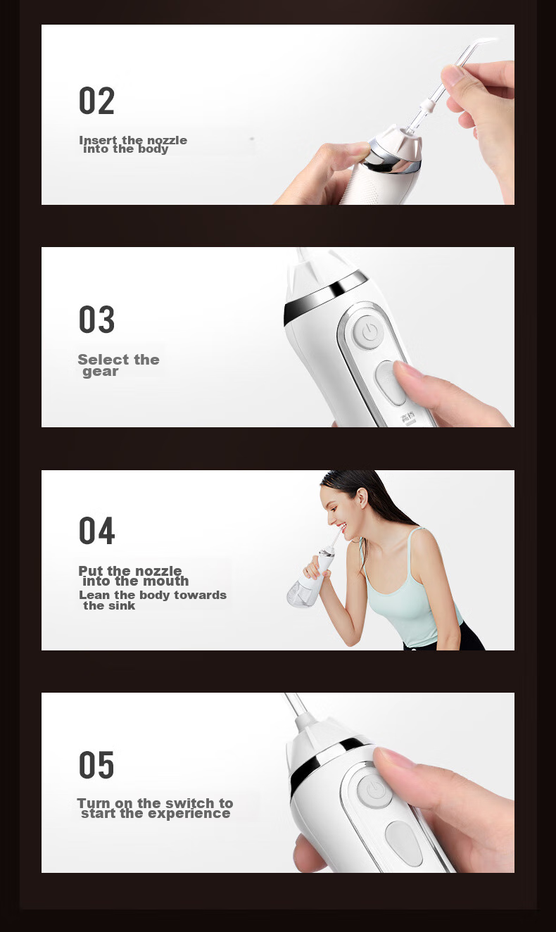 WaterPik [Premium Quiet] Medical-Grade Water Flosser GS9L Portable Oral Irrigator for Home Use, Dental Cleaning Device, Teeth Washer, Birthday Gift 27